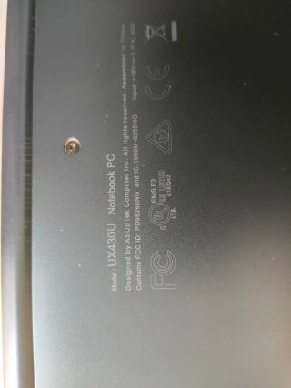 Portátil Asus UX430UA Azul