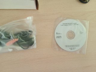 Kit Desarrollo TMS320C5535 eZdsp USB TI DSP