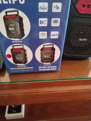 Altavoz Ailipu Pequeño Nuevo