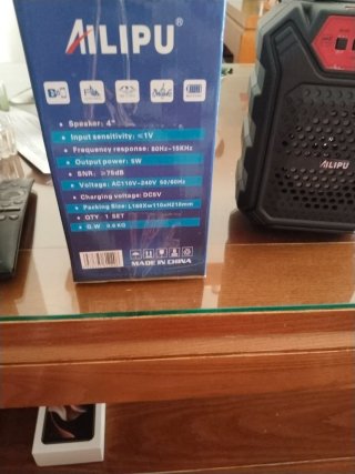 Altavoz Ailipu Pequeño Nuevo