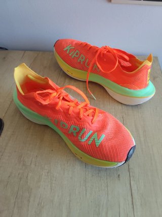 Zapatillas Kiprun KD900X LD2 Talla 41 Carbono