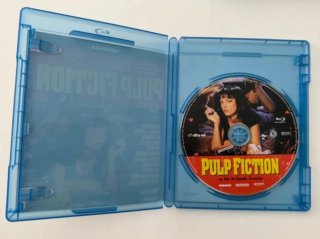 Pulp Fiction - Quentin Tarantino (Blu-ray)