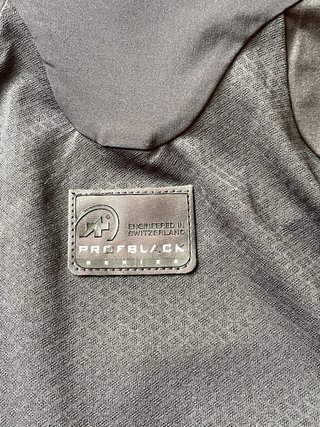 Assos iJ.Intermediate ProfBlack EVO Jacket