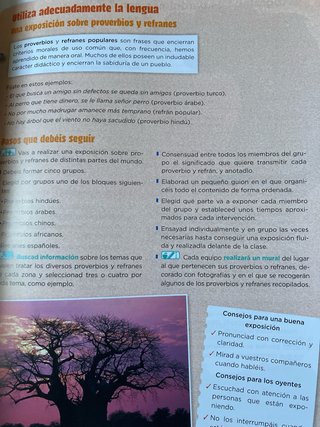 Lengua y literatura, ESO 2: unidades 1 a 4; Vol...