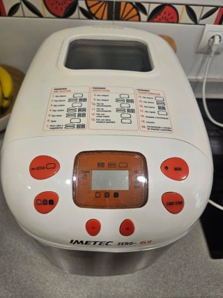 Panificadora Imetec Zero-Glu