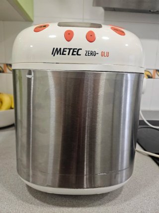 Panificadora Imetec Zero-Glu