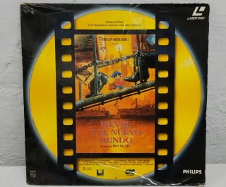 Laser Disc Fievel y el Nuevo Mundo