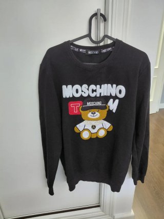 Sudadera Moschino chico negra