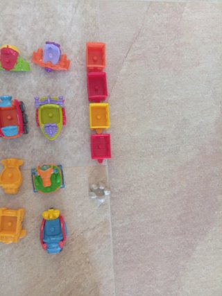 Pacchetto Casette Zomblings più Carrozzine