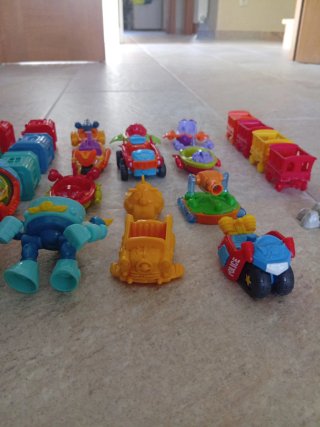 Pacchetto Casette Zomblings più Carrozzine