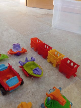 Pacchetto Casette Zomblings più Carrozzine