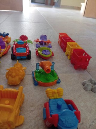 Pacchetto Casette Zomblings più Carrozzine