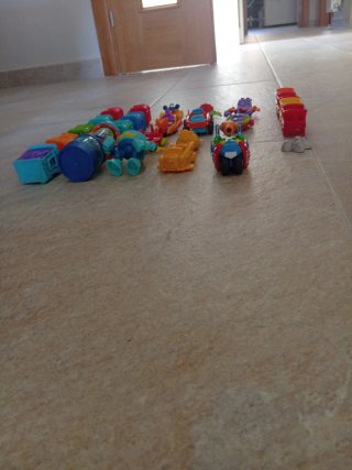 Pacchetto Casette Zomblings più Carrozzine