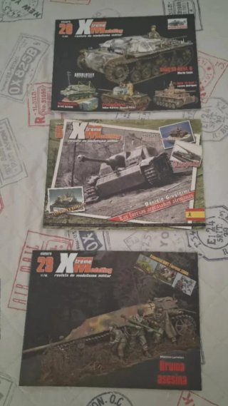 Revistas de modelismo xtrem modeling