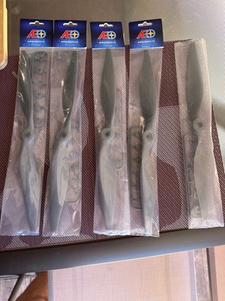 Hélices para avión RC AEORC