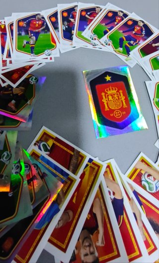 Cromos Mundial Carrefour