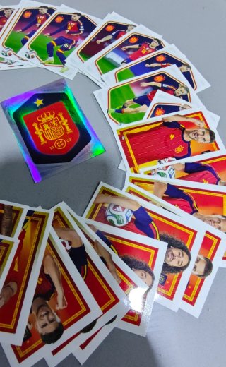 Cromos Mundial Carrefour