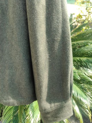 Chaquetón Mango Verde Hombre