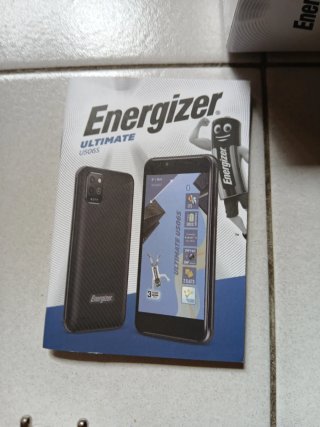Smartphone Energizer Ultimate U506S Nero