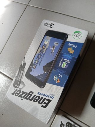 Smartphone Energizer Ultimate U506S Nero