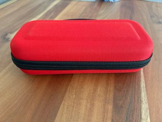 Funda Nintendo Switch Roja