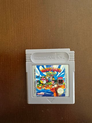 Wario Land Super Mario Land 3 Game Boy