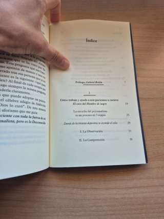 ¡Sí, el psicoanálists cura!