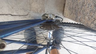Bicicleta tandem/doble