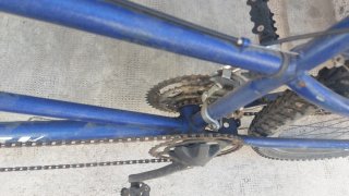 Bicicleta tandem/doble