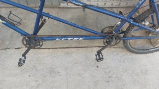 Bicicleta tandem/doble