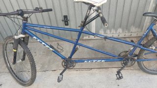 Bicicleta tandem/doble