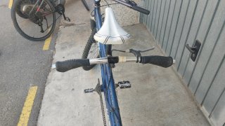 Bicicleta tandem/doble