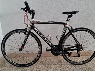 Bicicleta Kuota Kebel Carbono Talla 55