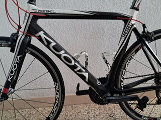 Bicicleta Kuota Kebel Carbono Talla 55