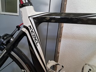 Bicicleta Kuota Kebel Carbono Talla 55