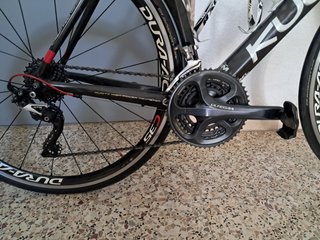 Bicicleta Kuota Kebel Carbono Talla 55