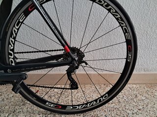 Bicicleta Kuota Kebel Carbono Talla 55