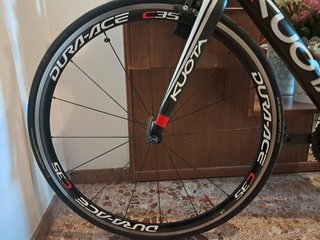 Bicicleta Kuota Kebel Carbono Talla 55