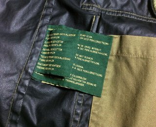 Parka Pull&Bear verde militar