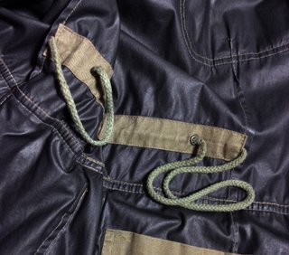 Parka Pull&Bear verde militar