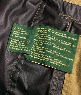 Parka Pull&Bear verde militar