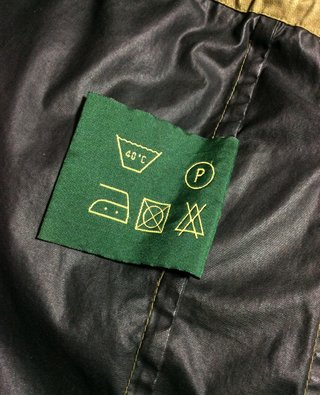 Parka Pull&Bear verde militar