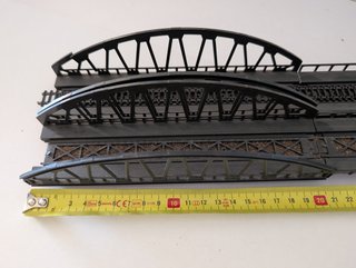 Puentes Ibertren Escala N Curvos y Rectos