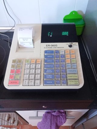Caja Registradora Sampos ER-060S