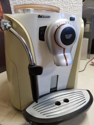 Cafetera Saeco Odea Go automática