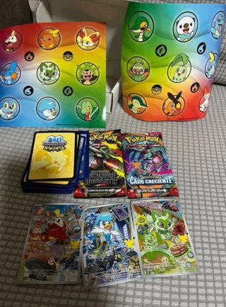 Set Cartas Pokémon Paldea