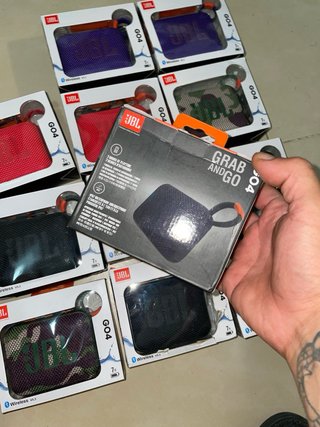 Altavoz JBL GO4 Bluetooth Varios Colores