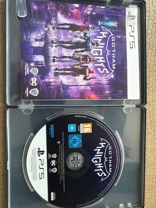 Gotham Knights Steelbook PS5