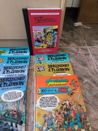 Colección Mortadelo y Filemón años 90-00