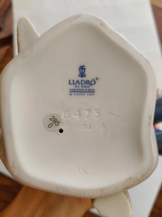 Figura Lladro Pareja Feliz Aniversario